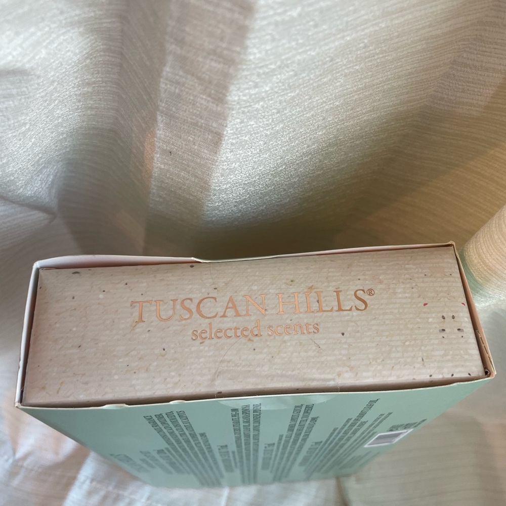Tuscan Hills 4 Pc Spearmint & Argan Oil Body Care Gift Set Spa Luxury - Picture 9 of 9
